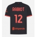 Tanie Strój piłkarski AC Milan Adrien Rabiot #12 Koszulka Trzeciej 2026-27 Krótkie Rękawy